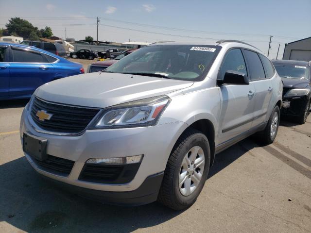 Photo 2 from auction – 2014 CHEVROLET TRAVERSE L with VIN 1GNKVFED8EJ225493