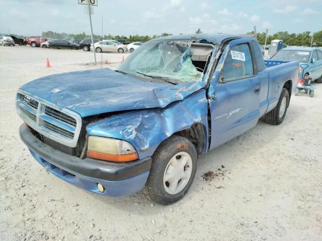 Photo 2 from auction – 1998 DODGE DAKOTA with VIN 1B7FL22P8WS716150