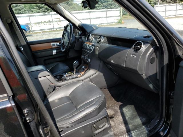 Photo 5 from auction – 2010 LAND ROVER LR4 HSE LU with VIN SALAK2D42AA533642