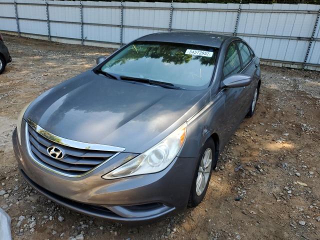 Photo 2 from auction – 2011 HYUNDAI SONATA GLS with VIN 5NPEB4AC4BH103945