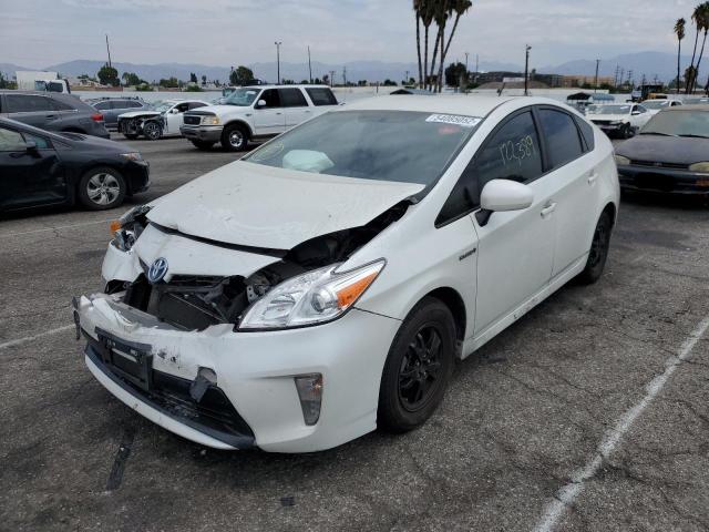 Photo 2 from auction – 2015 TOYOTA PRIUS with VIN JTDKN3DU2F1994422