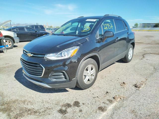 Photo 2 from auction – 2020 CHEVROLET TRAX 1LT with VIN KL7CJLSB4LB011809