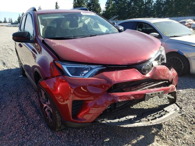 Photo 1 from auction – 2018 TOYOTA RAV4 LE with VIN 2T3BFREV0JW845251