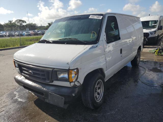 Photo 2 from auction – 2004 FORD ECONOLINE with VIN 1FTRE14W94HA09140