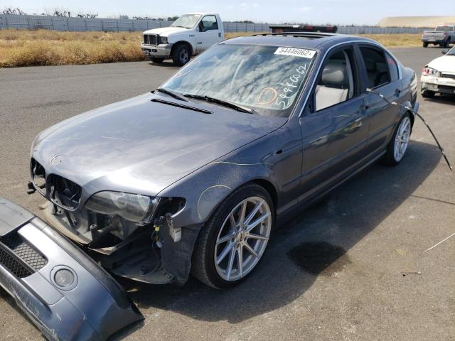 Photo 2 from auction – 2002 BMW 330 I with VIN WBAEV534X2KM15057
