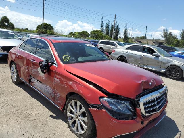 MERCEDES-BENZ E 300 2019 with VIN WDDZF4JB5KA577980 - Photo from auction