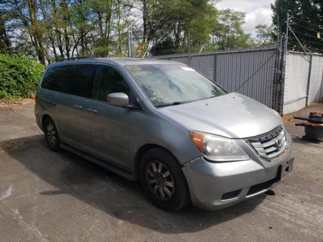 HONDA ODYSSEY EX 2010 with VIN 5FNRL3H77AB033517 - Photo from auction