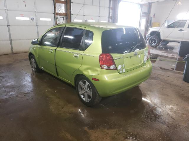 Photo 3 from auction – 2005 CHEVROLET AVEO BASE with VIN KL1TD62695B397507