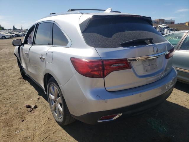 Photo 3 from auction – 2015 ACURA MDX ADVANC with VIN 5FRYD4H87FB024443