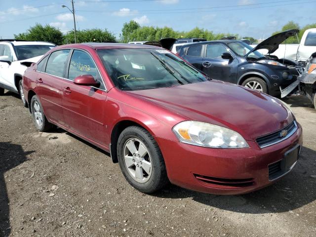 CHEVROLET IMPALA LT 2008 with VIN 2G1WT58N389289366 - Photo from auction