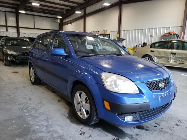 KIA RIO 5 SX 2009 with VIN KNADE243X96547805 - Photo from auction