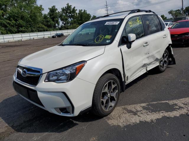 Photo 2 from auction – 2016 SUBARU FORESTER 2 with VIN JF2SJGDC5GH512126