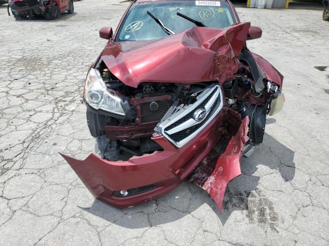 Photo 7 from auction – 2012 SUBARU LEGACY 2.5 with VIN 4S3BMBA61C3007103