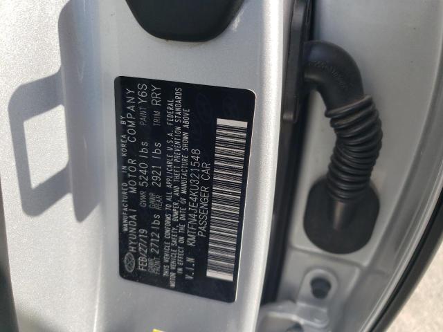 Photo 10 from auction – 2019 GENESIS G80 BASE with VIN KMTFN4JE4KU321548
