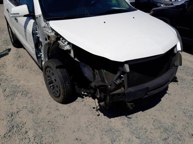 Photo 9 from auction – 2012 CHEVROLET TRAVERSE L with VIN 1GNKRGED9CJ162010