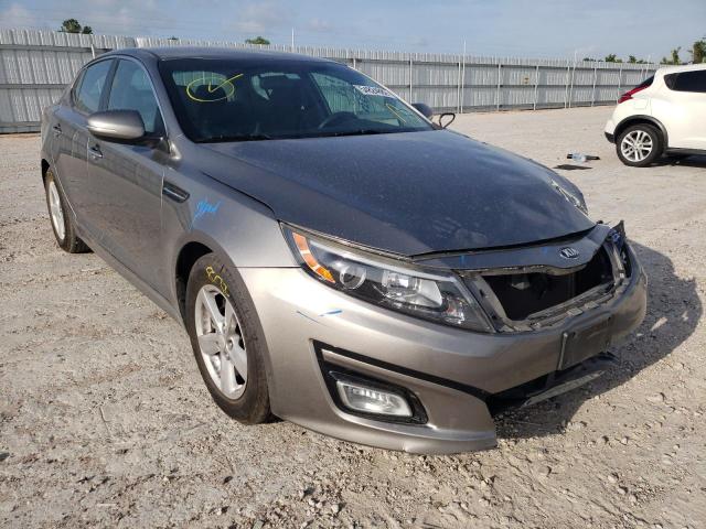 Photo 1 from auction – 2015 KIA OPTIMA LX with VIN 5XXGM4A74FG448285