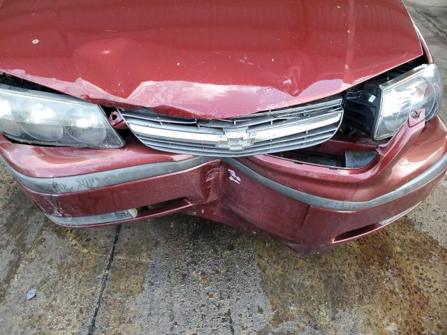 Photo 9 from auction – 2001 CHEVROLET IMPALA LS with VIN 2G1WH55KX19103758