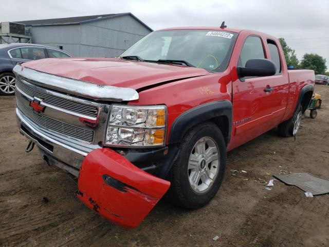 Photo 2 from auction – 2008 CHEVROLET SILVERADO with VIN 1GCEK19J78Z136246