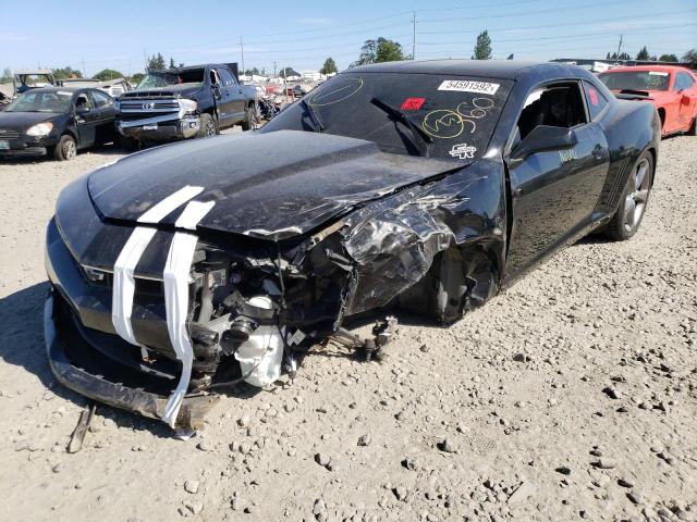 Photo 2 from auction – 2014 CHEVROLET CAMARO LT with VIN 2G1FC1E33E9183488