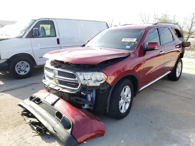 Photo 2 from auction – 2013 DODGE DURANGO CR with VIN 1C4RDHDG0DC674574