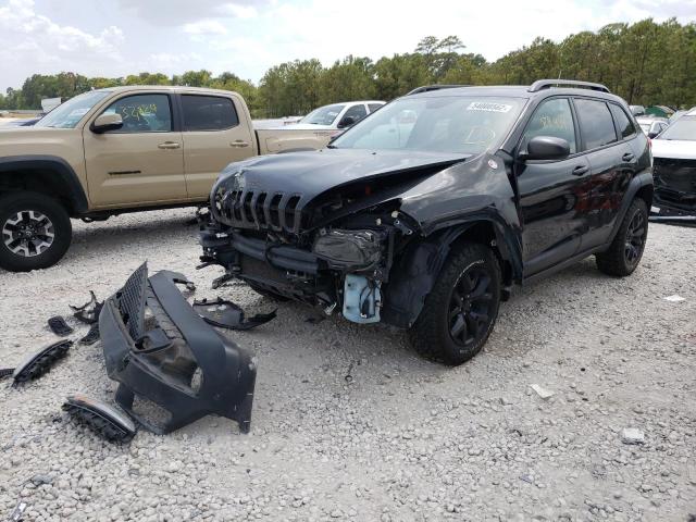 Photo 2 from auction – 2016 JEEP CHEROKEE T with VIN 1C4PJMBS3GW316954