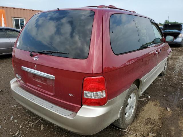 Photo 4 from auction – 2003 KIA SEDONA EX with VIN KNDUP131936426245