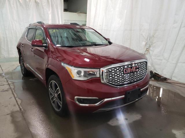 Photo 1 from auction – 2019 GMC ACADIA DEN with VIN 1GKKNXLS9KZ147680