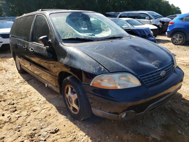 FORD WINDSTAR S 2001 with VIN 2FMZA57481BB44532 - Photo from auction