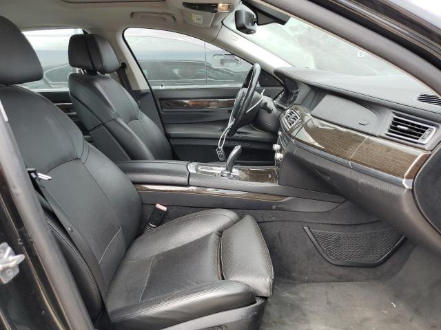 Photo 5 from auction – 2012 BMW 750 LI with VIN WBAKB8C55CC962643