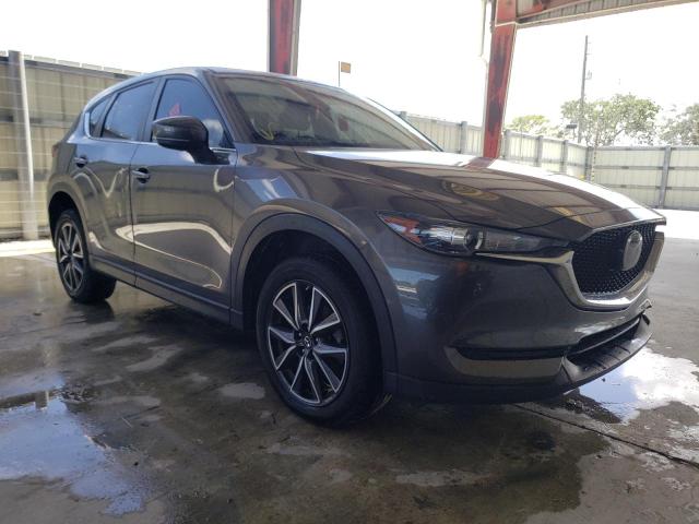MAZDA CX-5 TOURI 2018 with VIN JM3KFACMXJ1429788 - Photo from auction