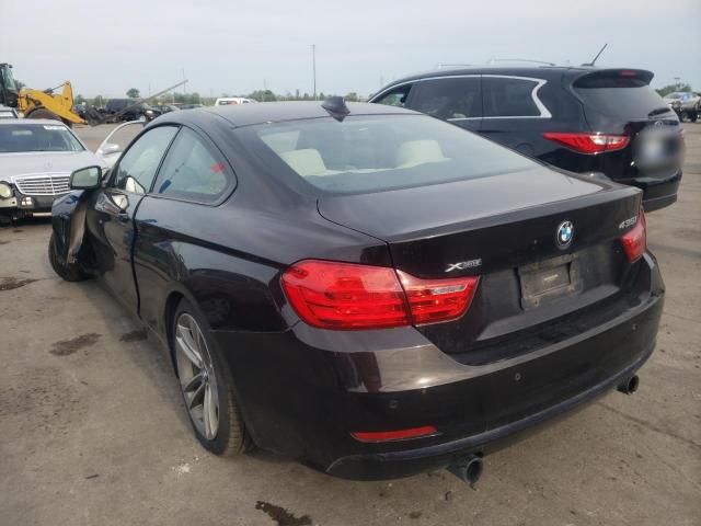 Photo 3 from auction – 2014 BMW 435 XI with VIN WBA3R5C54EF784921
