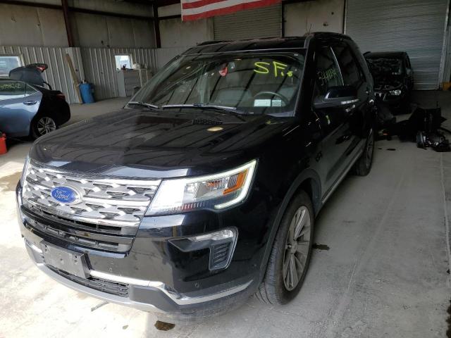 Photo 2 from auction – 2018 FORD EXPLORER L with VIN 1FM5K8F80JGB56894
