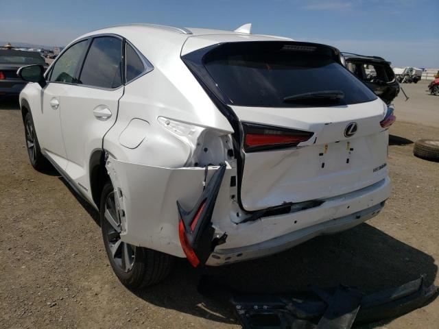 Photo 3 from auction – 2020 LEXUS NX 300H with VIN JTJGJRDZ9L2145164