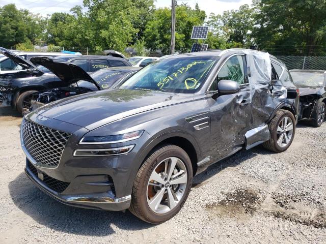 Фото 2 с аукциона – 2021 GENESIS GV80 BASE с VIN KMUHCESC8MU040319