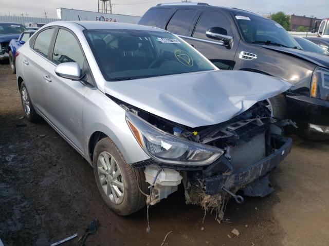 HYUNDAI ACCENT SE 2021 with VIN 3KPC24A61ME146244 - Photo from auction
