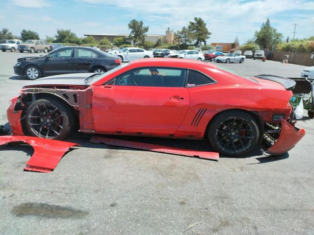 Photo 9 from auction – 2015 CHEVROLET CAMARO LS with VIN 2G1FB1E38F9198718