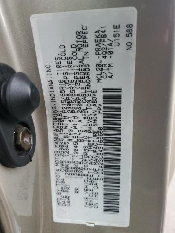 Photo 10 from auction – 2004 TOYOTA SIENNA CE/ with VIN 5TDZA23C84S166680