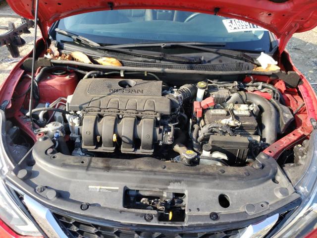 Photo 7 from auction – 2018 NISSAN SENTRA S with VIN 3N1AB7AP9JY294379