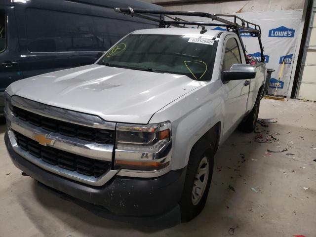 Photo 2 from auction – 2016 CHEVROLET SILVERADO with VIN 1GCNCNEH8GZ381689