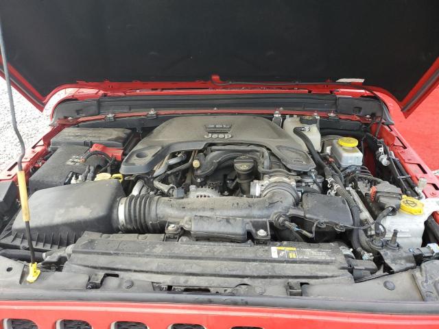 Photo 7 from auction – 2018 JEEP WRANGLER U with VIN 1C4HJXEG7JW141113