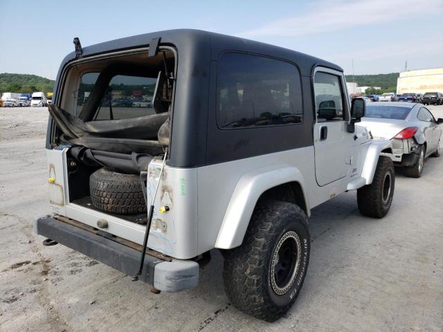 Photo 4 from auction – 2006 JEEP WRANGLER / with VIN 1J4FA44S26P701319