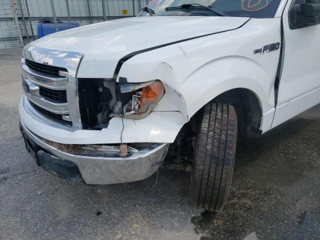 Photo 9 from auction – 2014 FORD F150 with VIN 1FTNF1CF7EKD20969