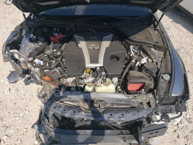 Photo 7 from auction – 2017 INFINITI Q60 PREMIU with VIN JN1EV7EL0HM552124
