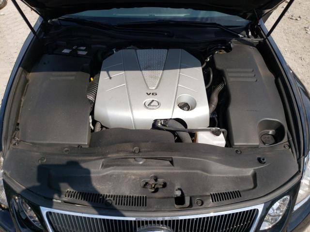 Photo 7 from auction – 2007 LEXUS GS 350 with VIN JTHCE96S070012153