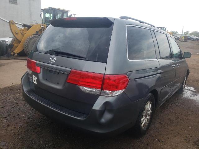 Photo 4 from auction – 2008 HONDA ODYSSEY EX with VIN 5FNRL38628B417268