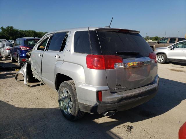 Photo 3 from auction – 2016 GMC TERRAIN SL with VIN 2GKALMEK4G6140619
