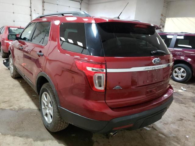 Photo 3 from auction – 2013 FORD EXPLORER with VIN 1FM5K8B87DGB54697