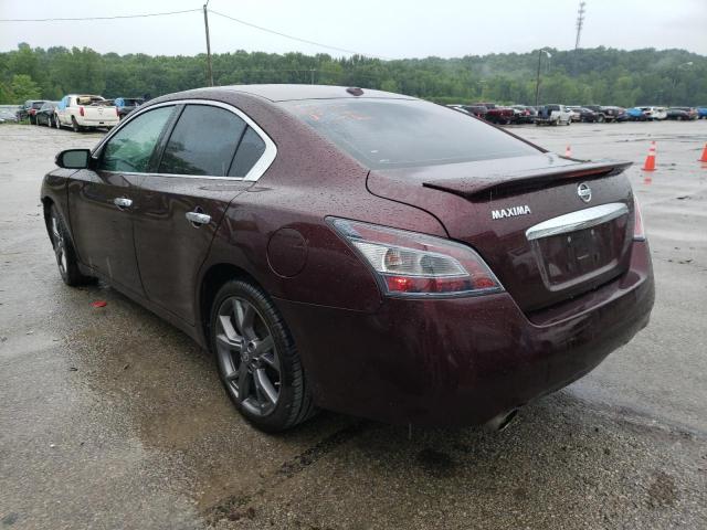 Photo 3 from auction – 2014 NISSAN MAXIMA S with VIN 1N4AA5AP0EC451063