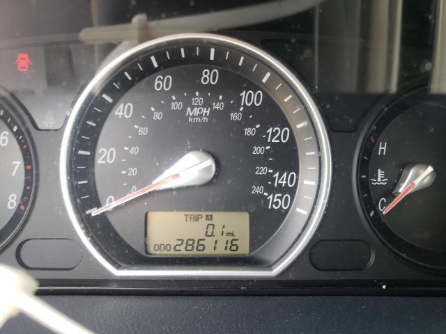 Photo 8 from auction – 2008 HYUNDAI SONATA GLS with VIN 5NPET46C48H346928