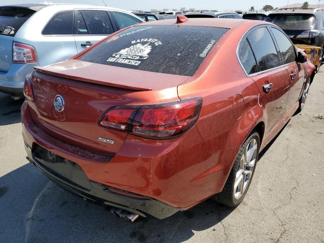 Photo 4 from auction – 2016 CHEVROLET SS with VIN 6G3F25RW9GL225182